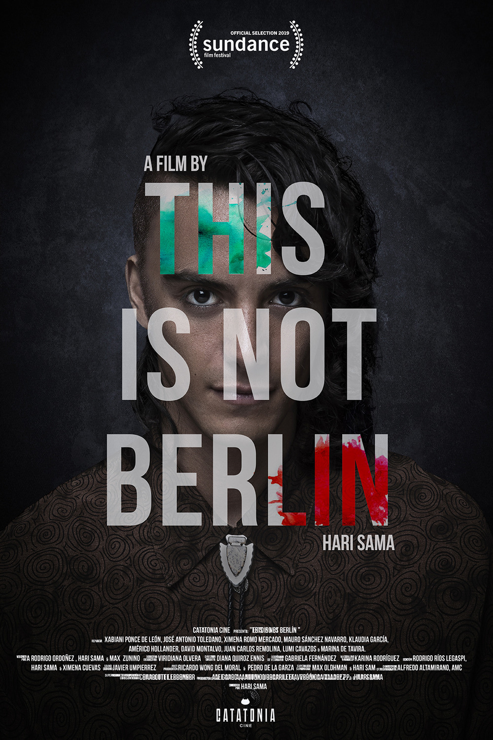 Extra Large Movie Poster Image for Esto no es Berlín (#2 of 3)