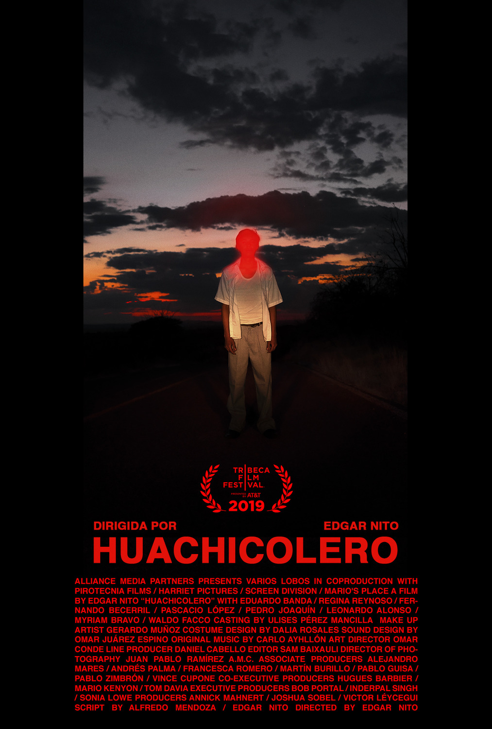 Extra Large Movie Poster Image for Huachicolero (#2 of 2)