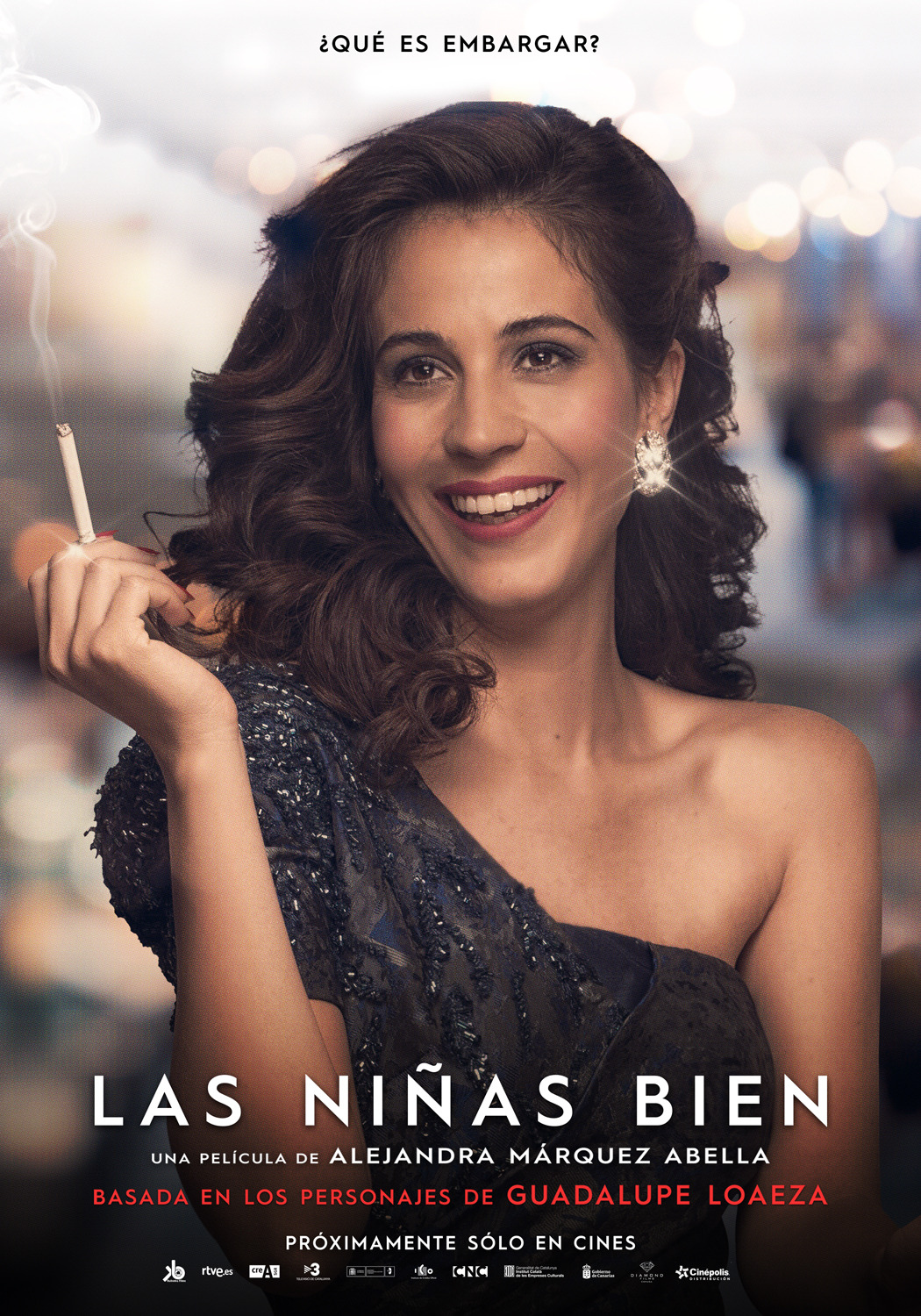 Extra Large Movie Poster Image for Las niñas bien (#5 of 16)