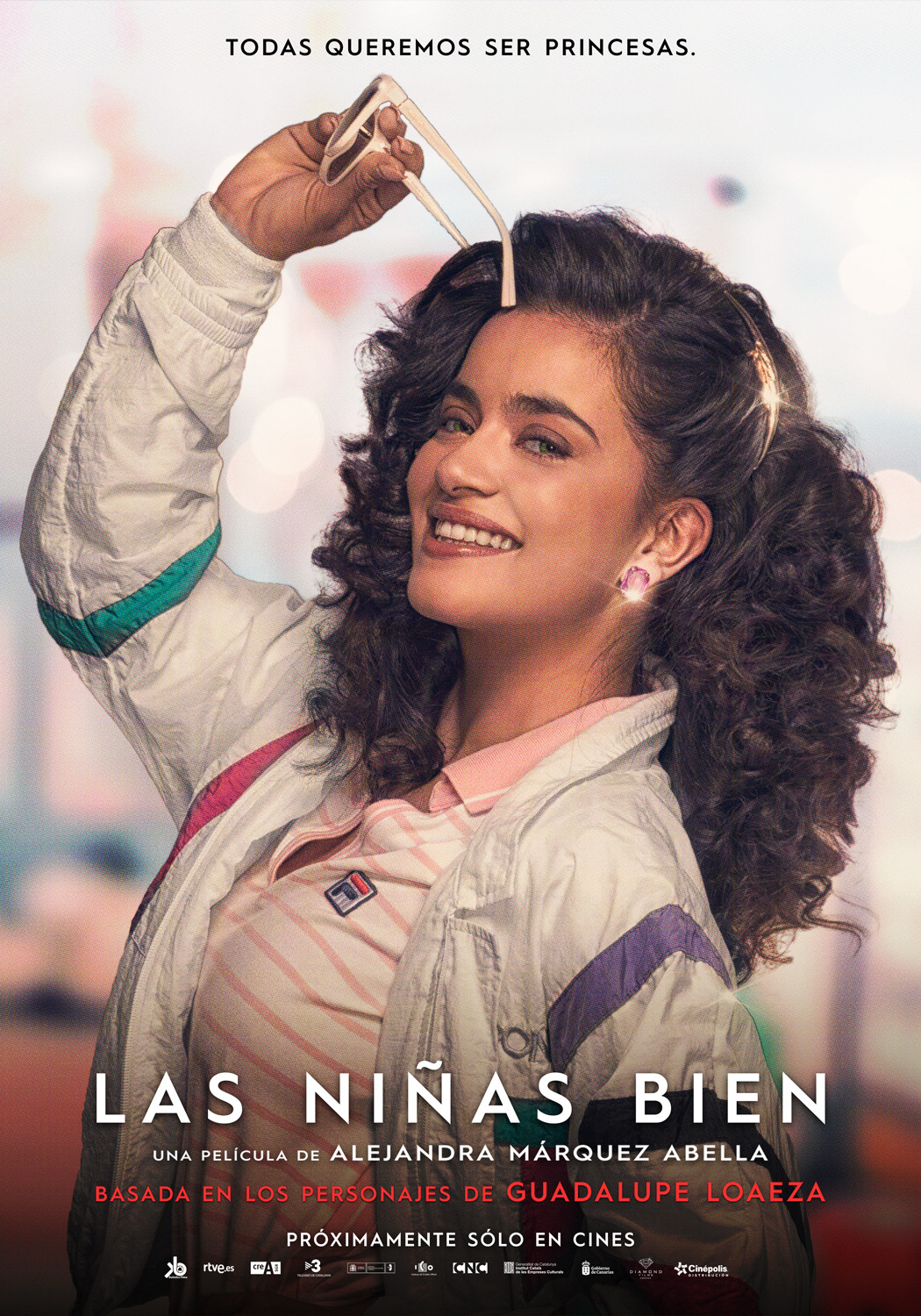 Extra Large Movie Poster Image for Las niñas bien (#8 of 16)