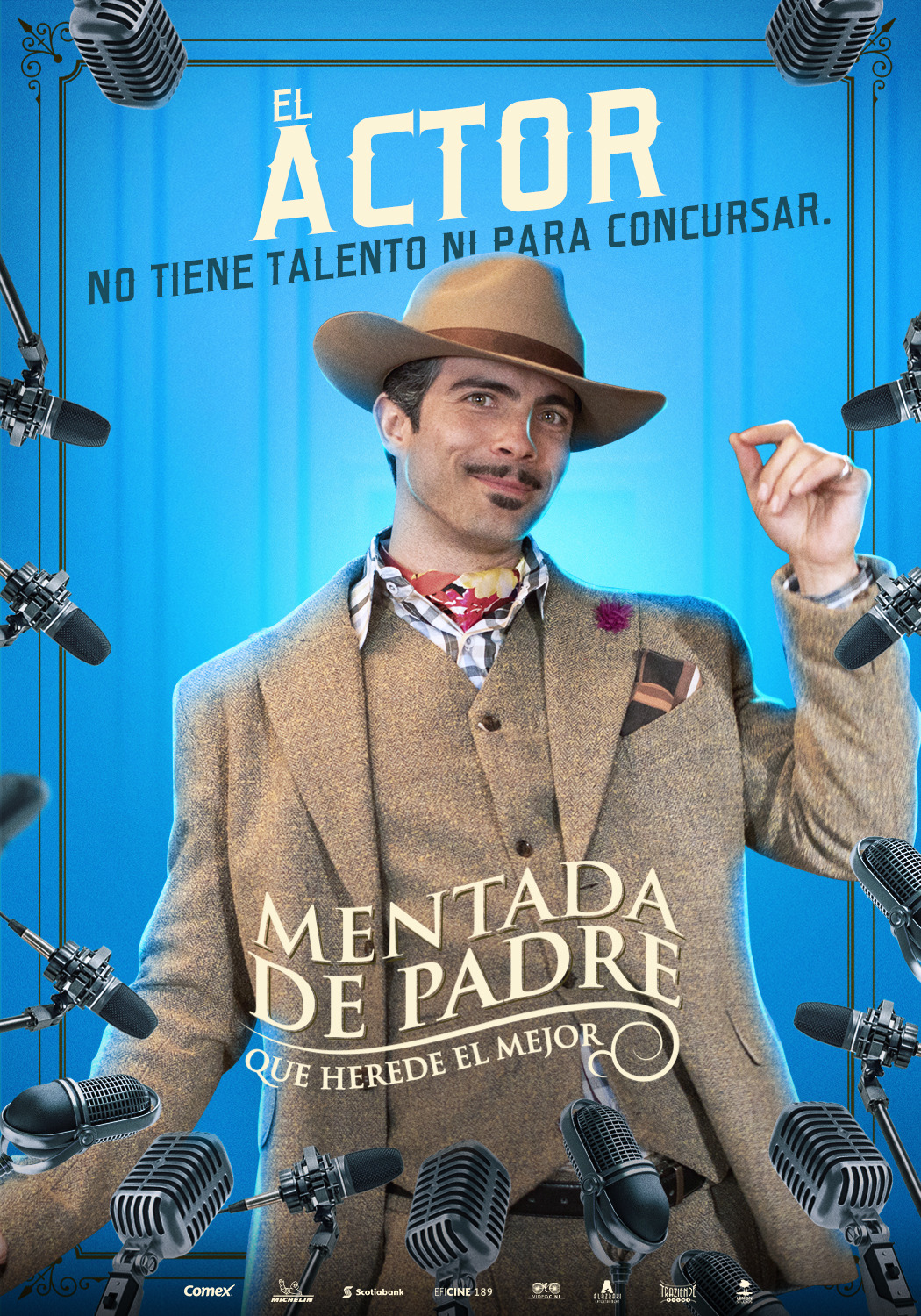 Extra Large Movie Poster Image for Mentada de Padre (#3 of 6)