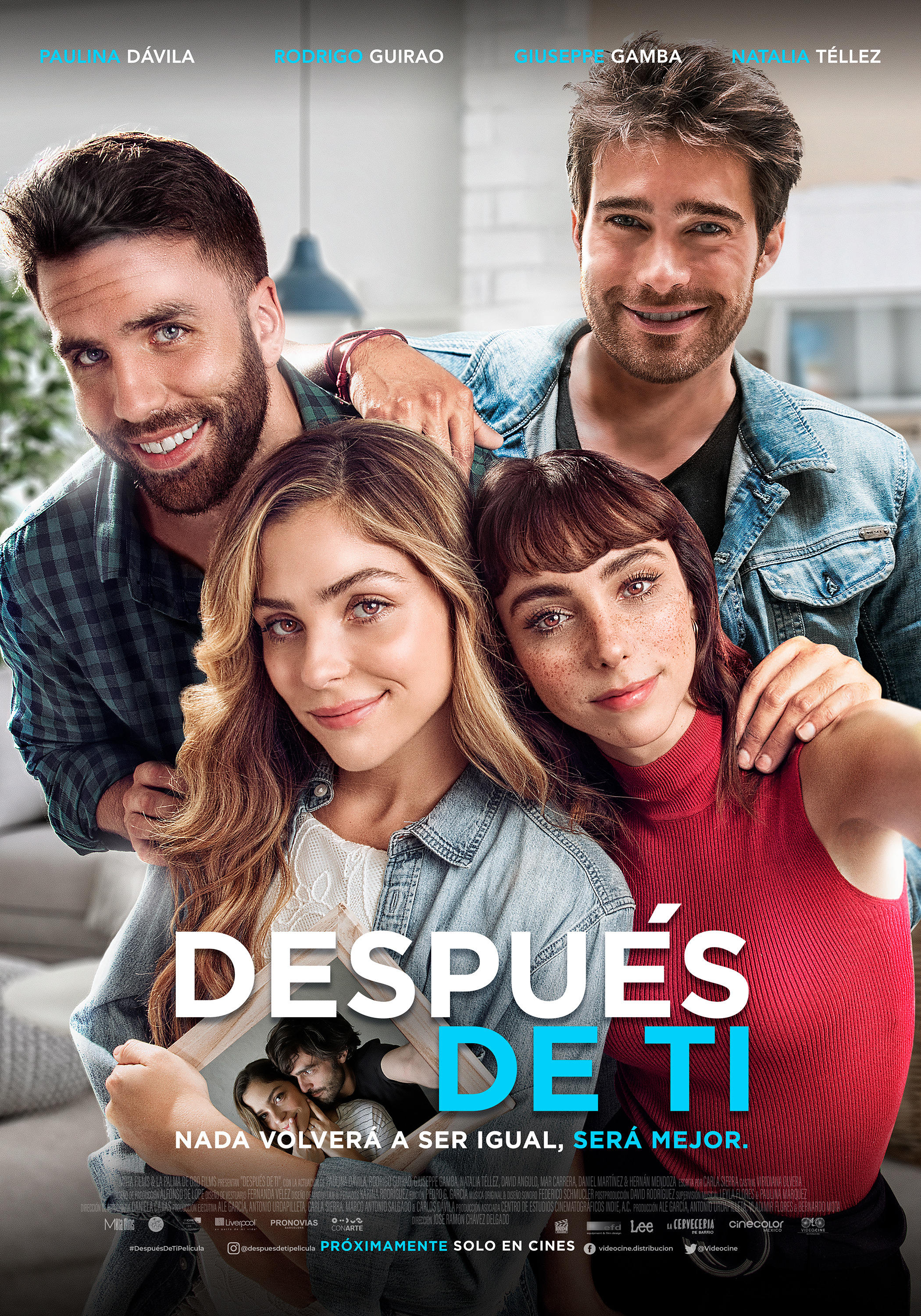 Mega Sized Movie Poster Image for Después de Ti 