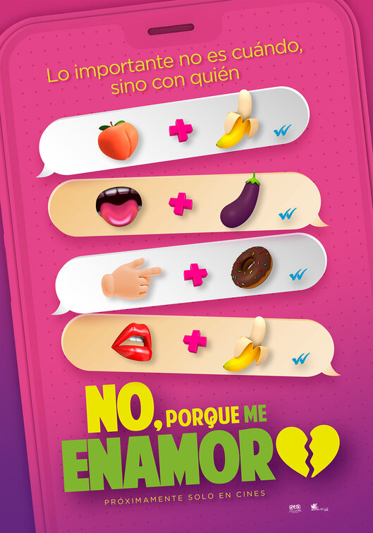 No, porque me enamoro Movie Poster