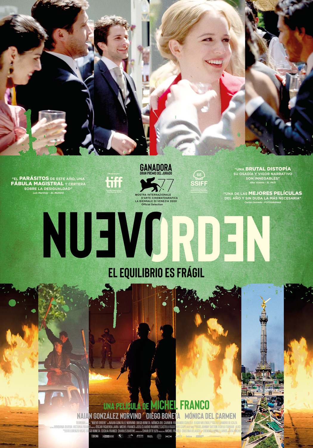 Extra Large Movie Poster Image for Nuevo orden (#2 of 3)