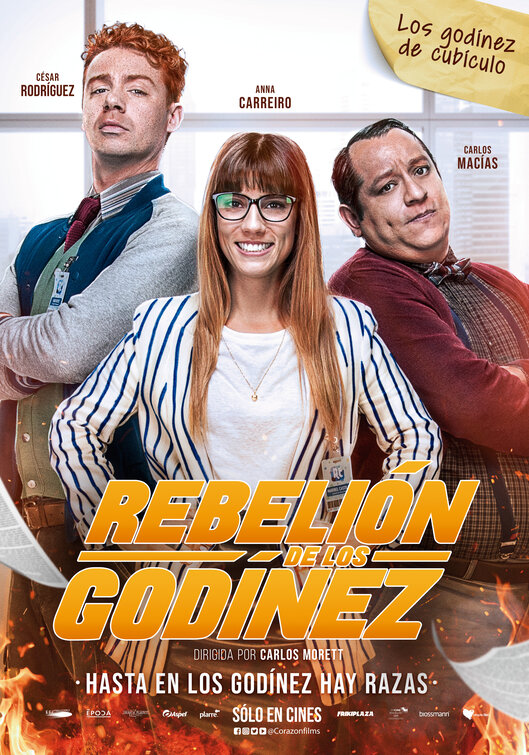 Rebelión de los Godínez Movie Poster