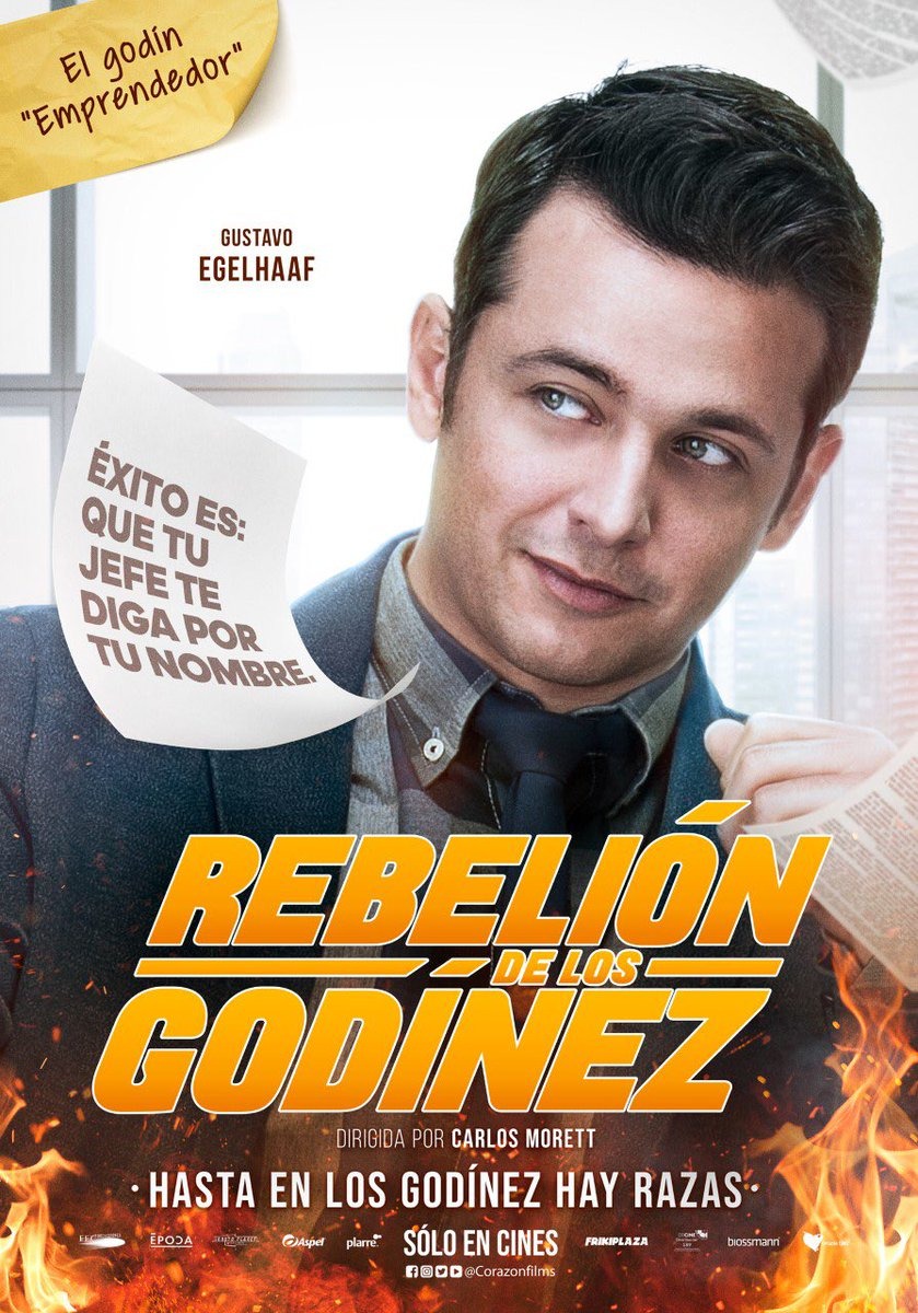 Extra Large Movie Poster Image for Rebelión de los Godínez (#6 of 8)