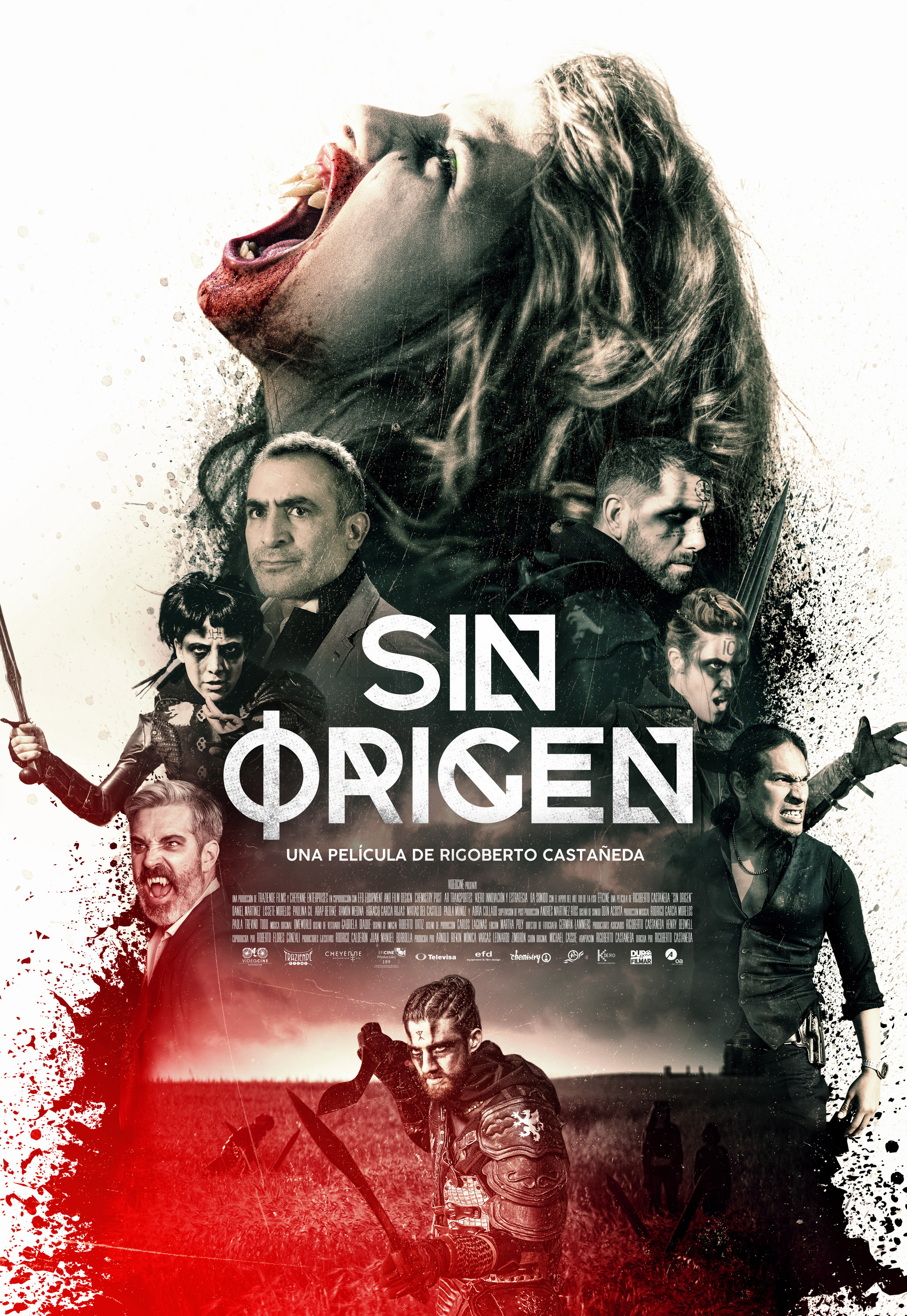 Mega Sized Movie Poster Image for Sin Origen 