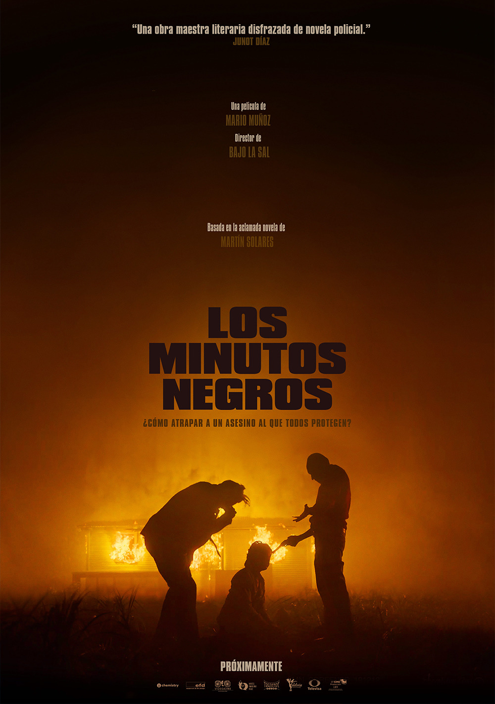 Extra Large Movie Poster Image for Los minutos negros (#1 of 2)