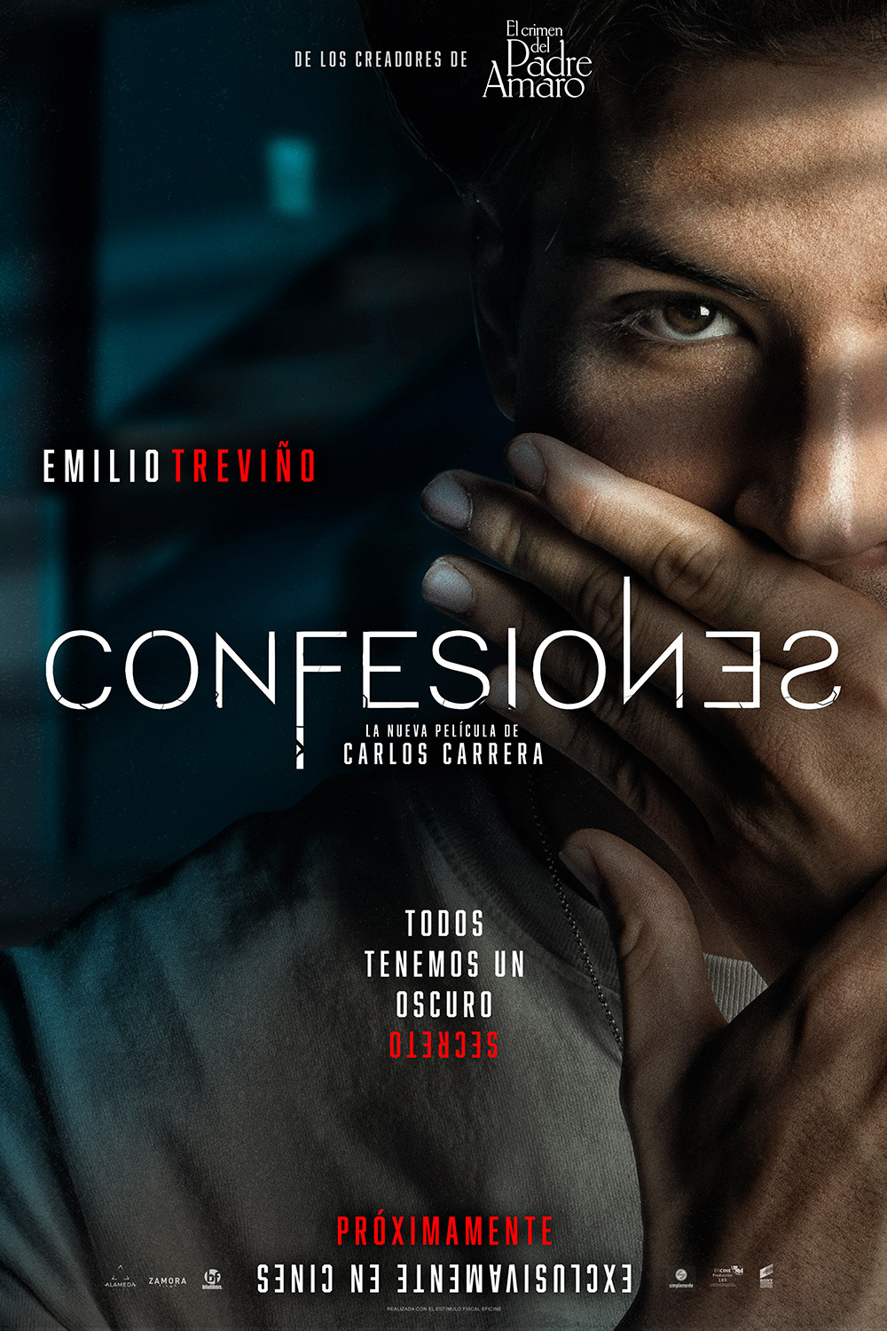 Extra Large Movie Poster Image for Confesiones (#4 of 5)