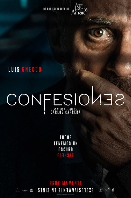 Confesiones Movie Poster
