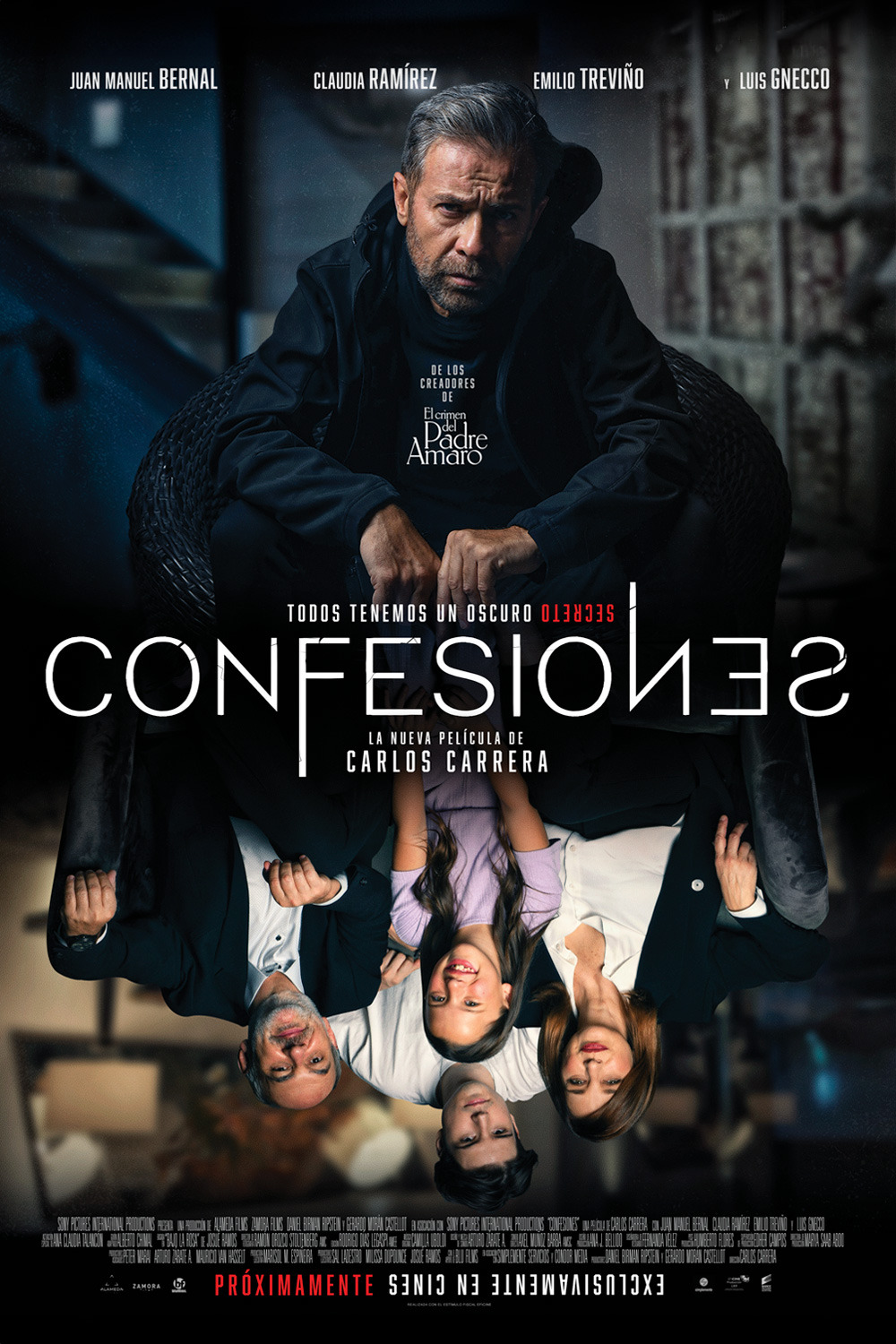 Extra Large Movie Poster Image for Confesiones (#1 of 5)