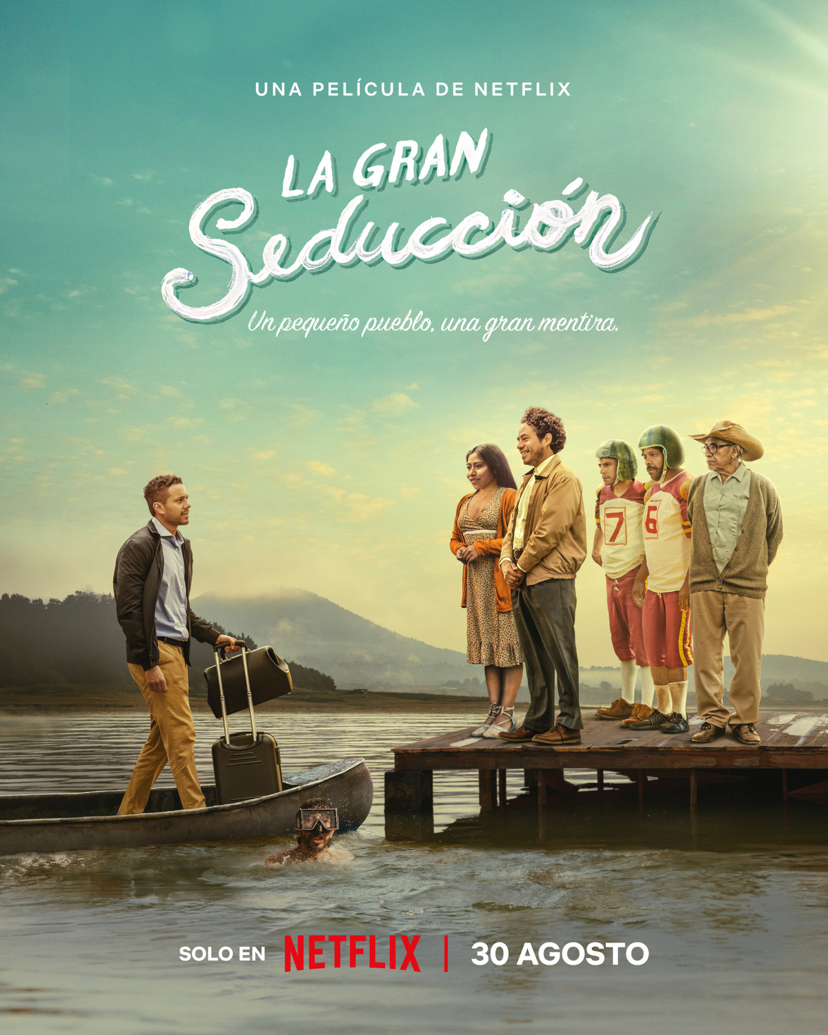 Extra Large Movie Poster Image for La Gran Seducción 