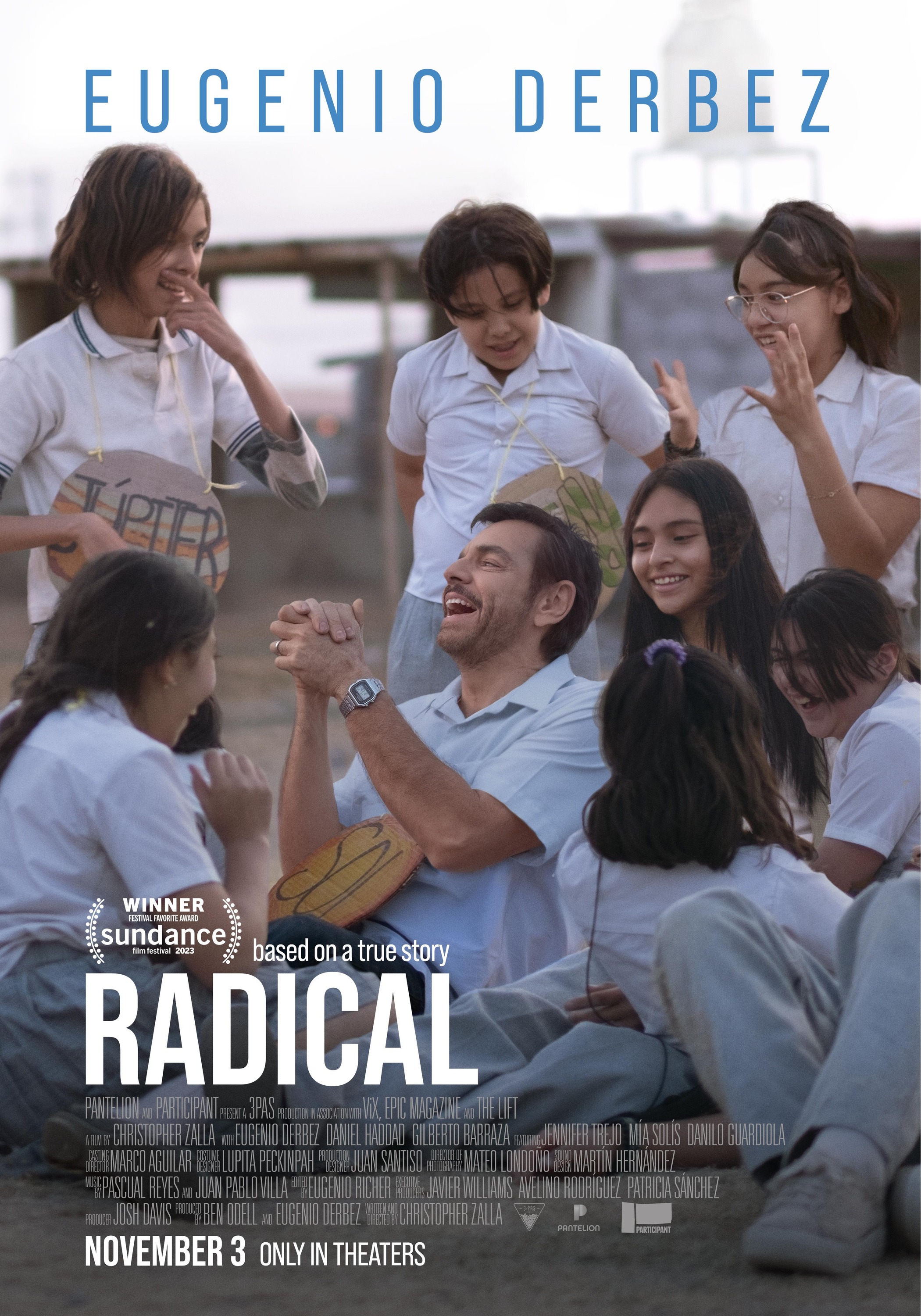 Mega Sized Movie Poster Image for Radical (#2 of 2)