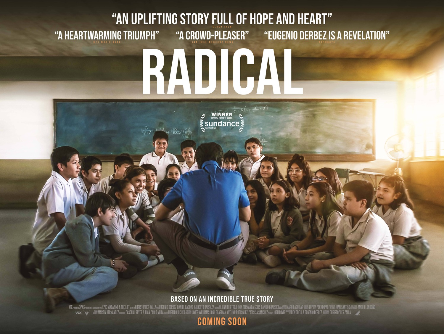 Extra Large Movie Poster Image for Radical (#3 of 3)