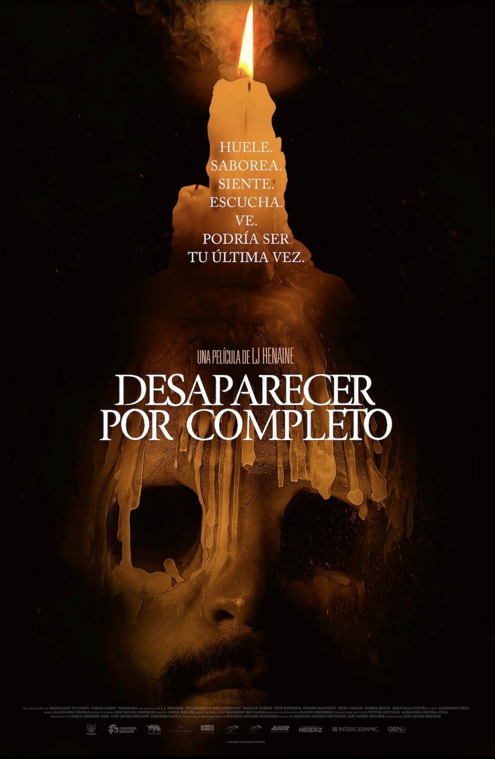 Mega Sized Movie Poster Image for Desaparecer por completo 