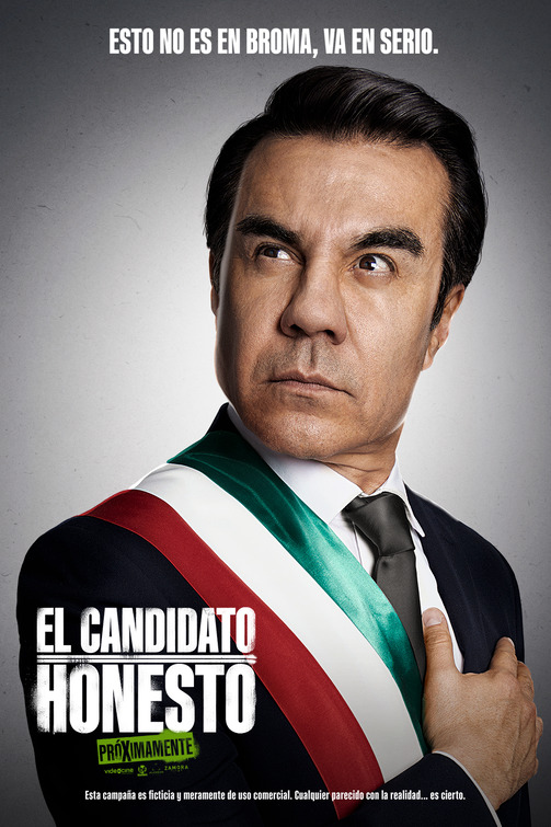 El candidato honesto Movie Poster