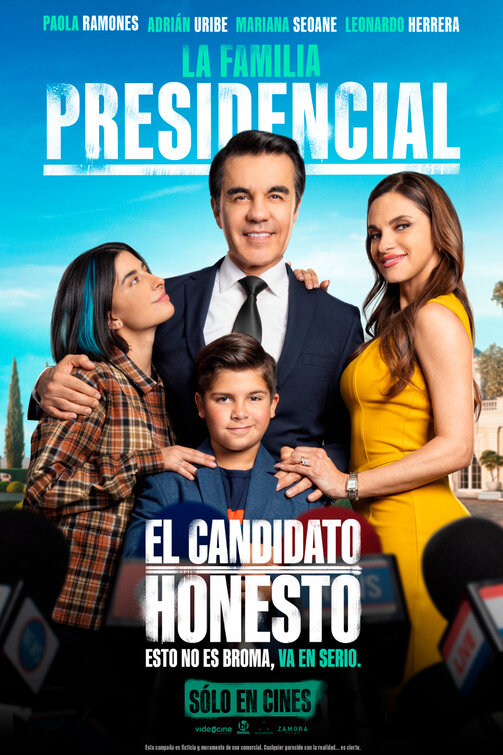 El candidato honesto Movie Poster