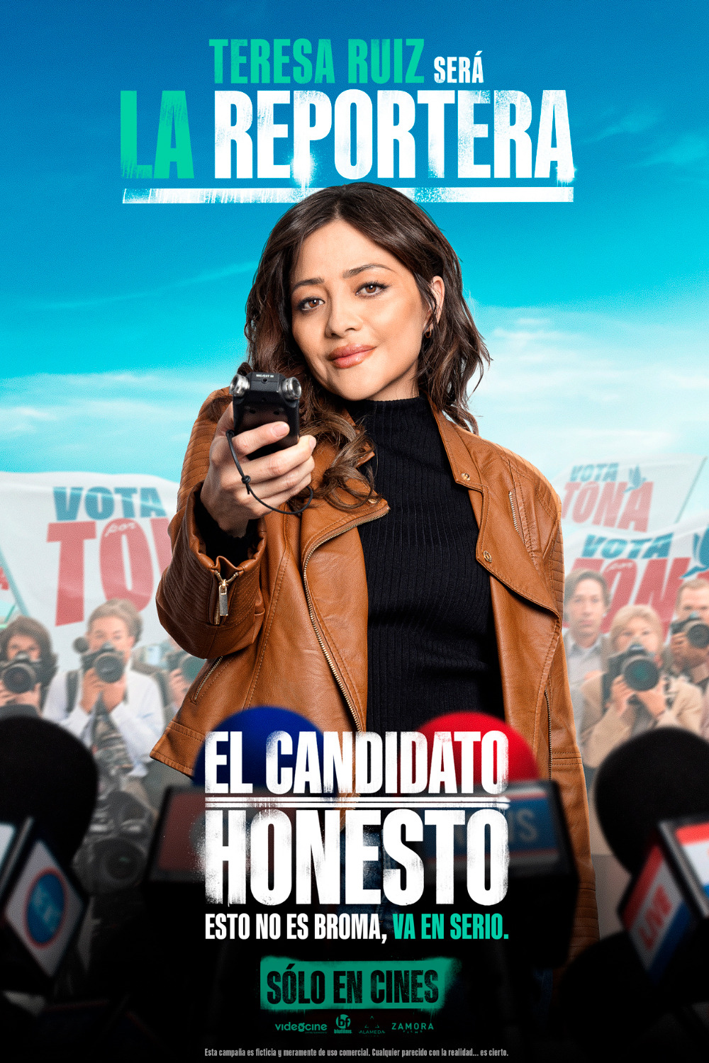 Extra Large Movie Poster Image for El candidato honesto (#7 of 7)