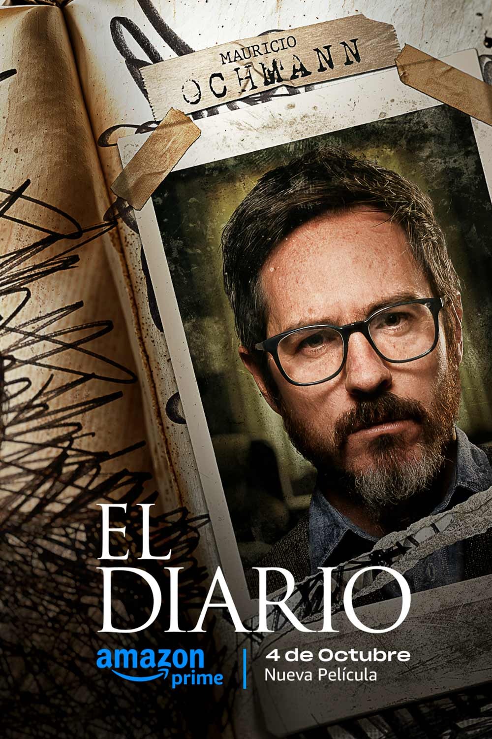 Extra Large Movie Poster Image for El Diario (#2 of 4)