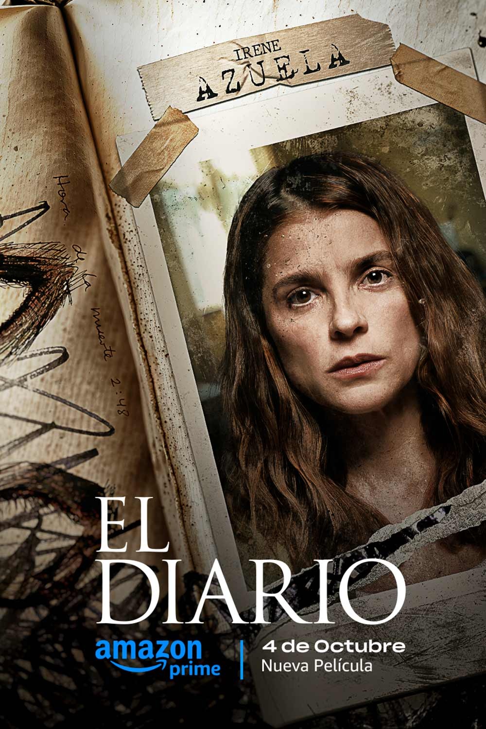 Extra Large Movie Poster Image for El Diario (#3 of 4)