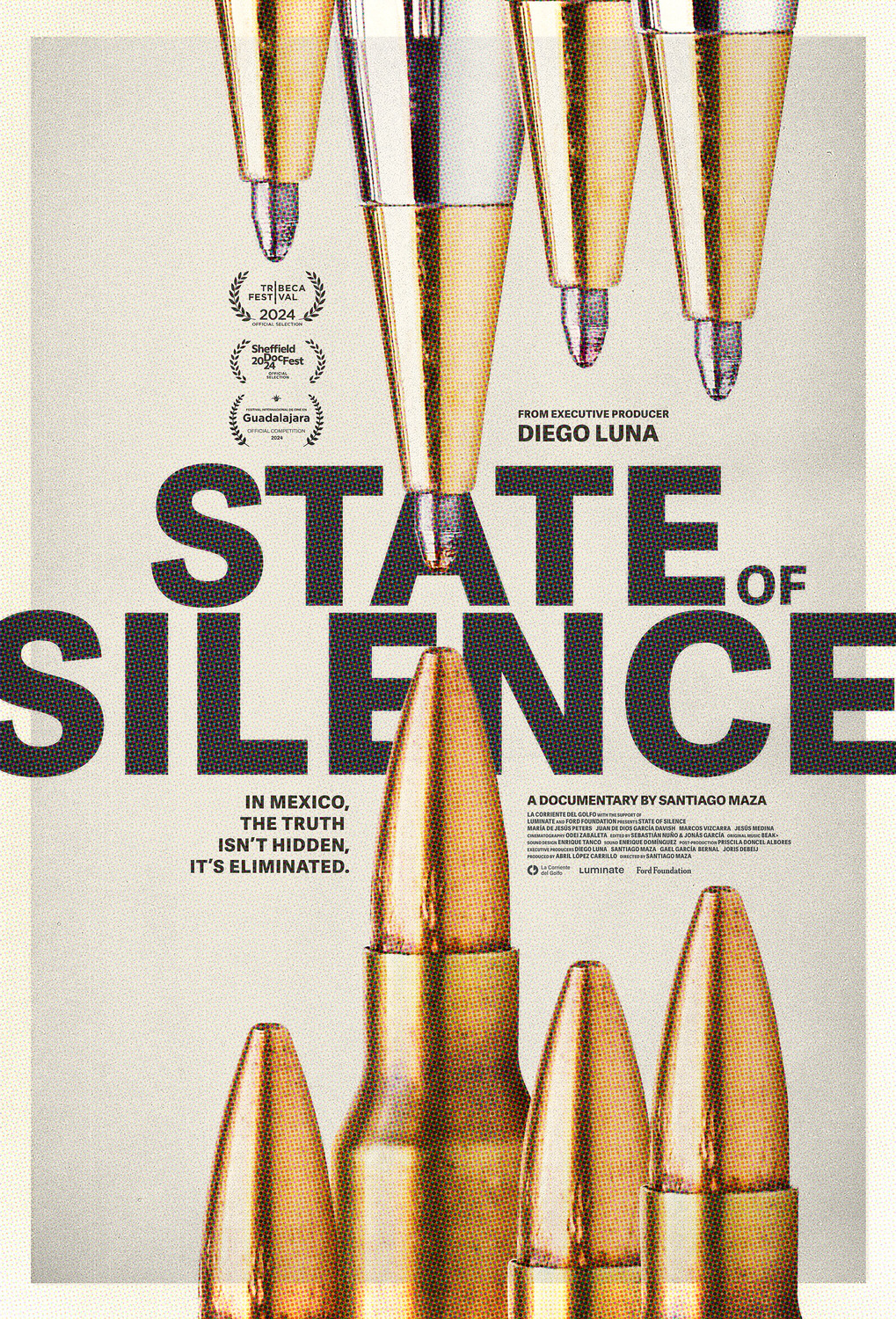 Extra Large Movie Poster Image for Estado de Silencio (#2 of 2)