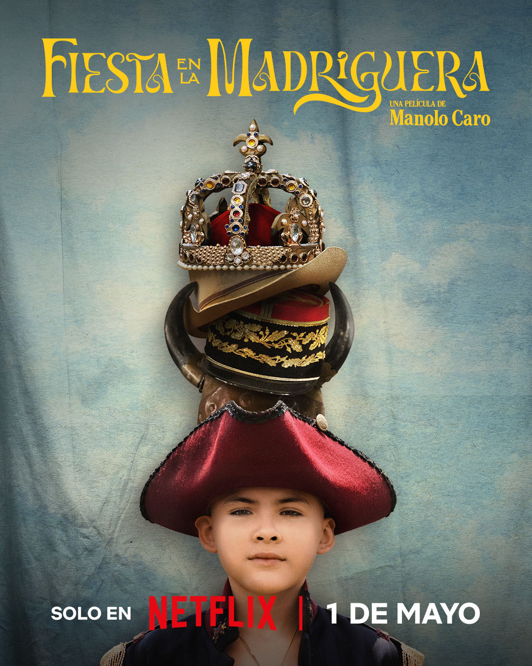 Extra Large Movie Poster Image for Fiesta en la madriguera (#2 of 2)