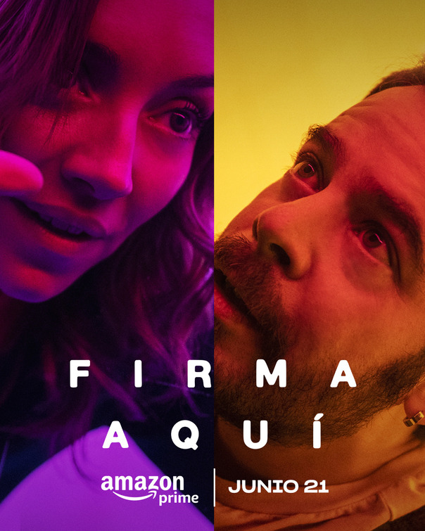 Firma aquí Movie Poster