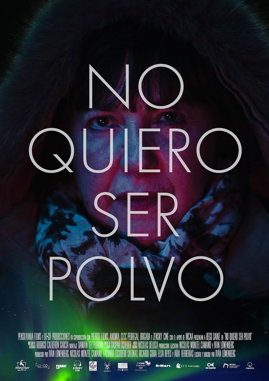 No quiero ser polvo Movie Poster