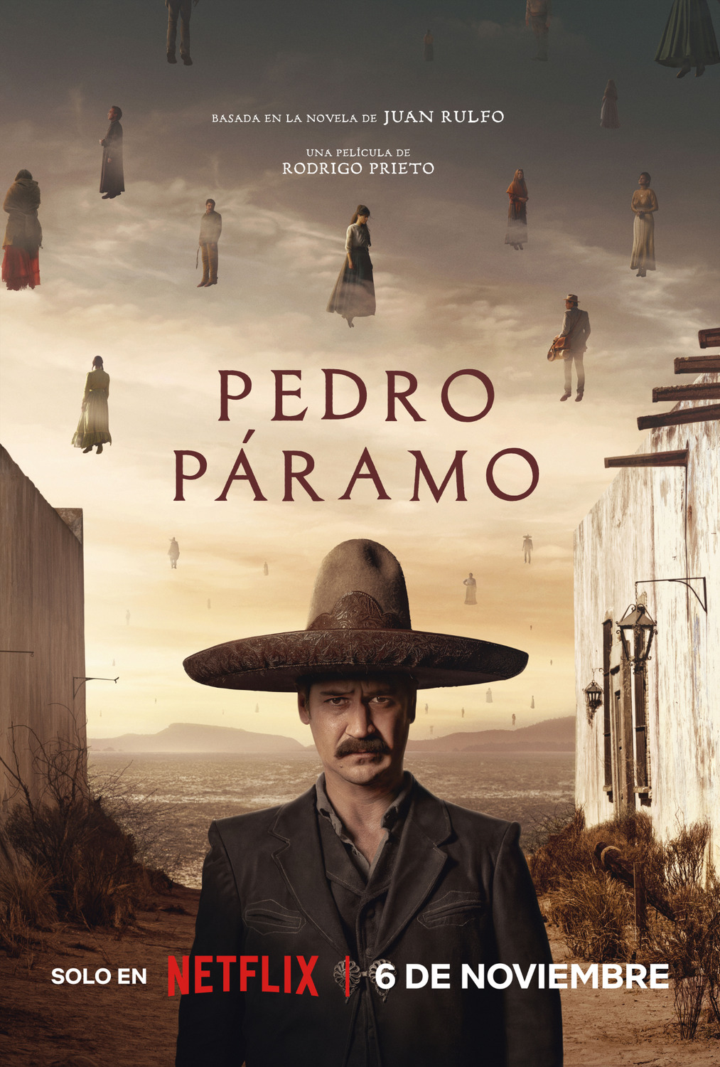 Extra Large Movie Poster Image for Pedro Páramo (#1 of 12)