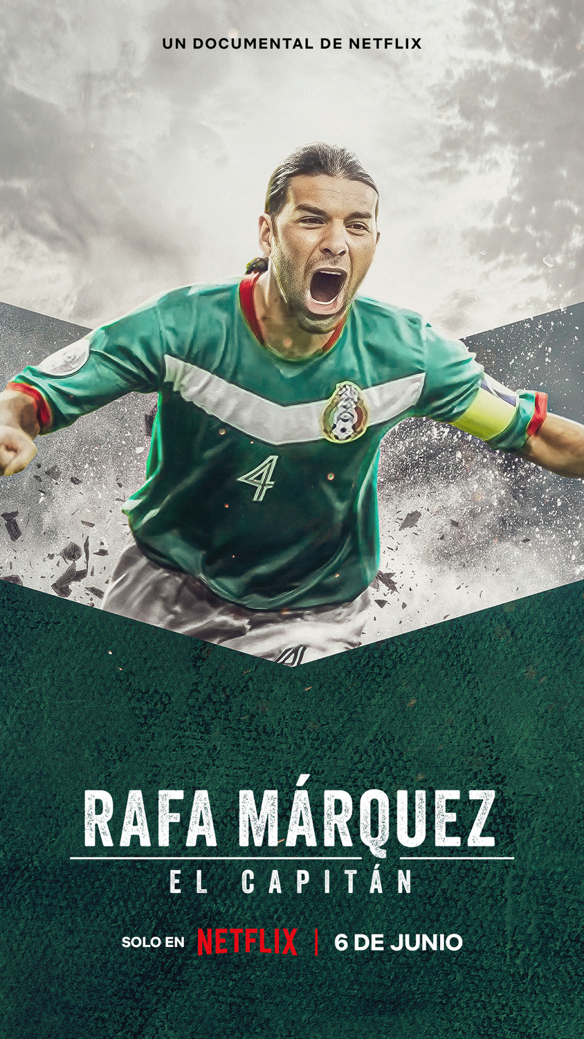 Extra Large Movie Poster Image for Rafa Márquez: El Capitán 