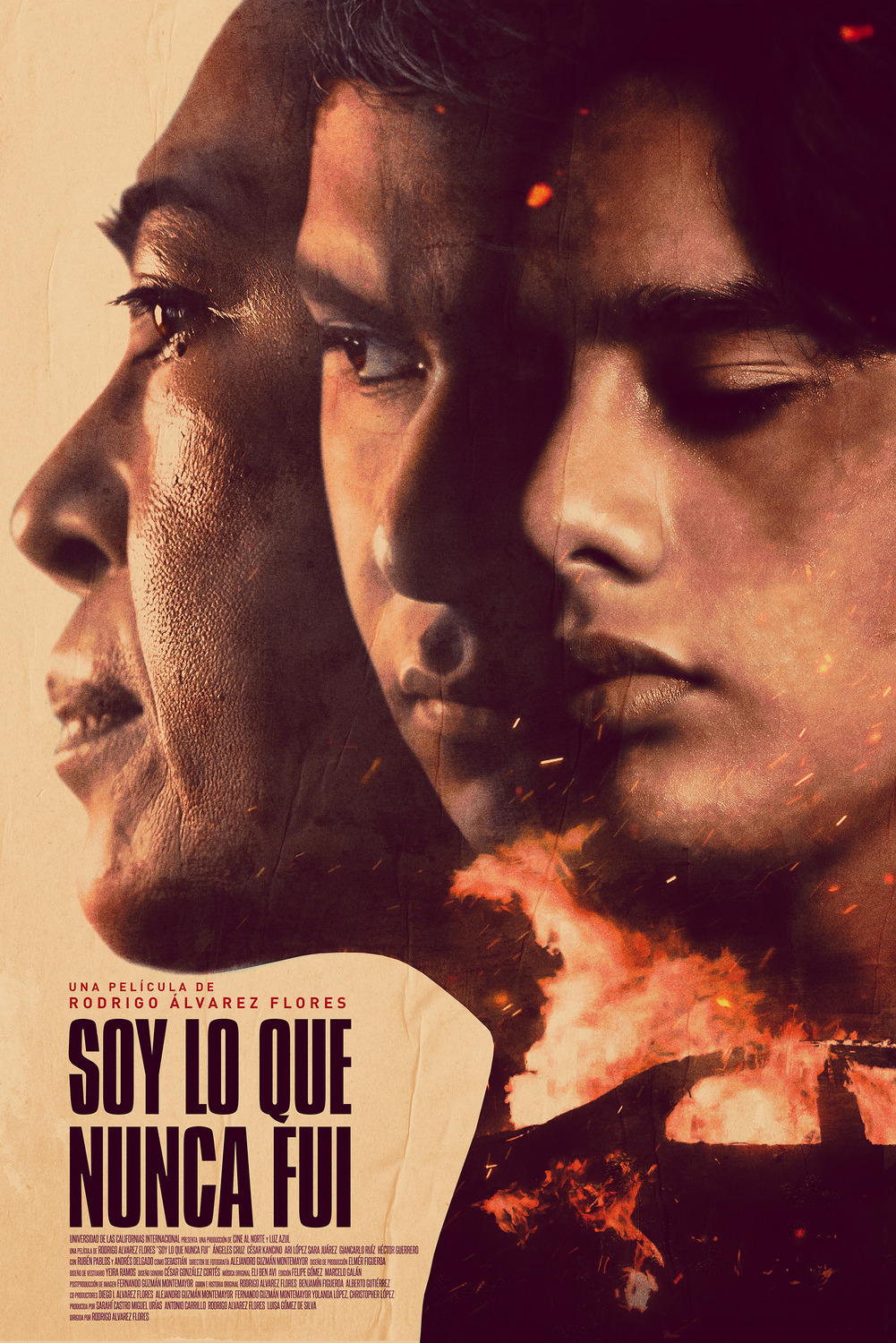 Extra Large Movie Poster Image for Soy lo que nunca fui (#1 of 2)