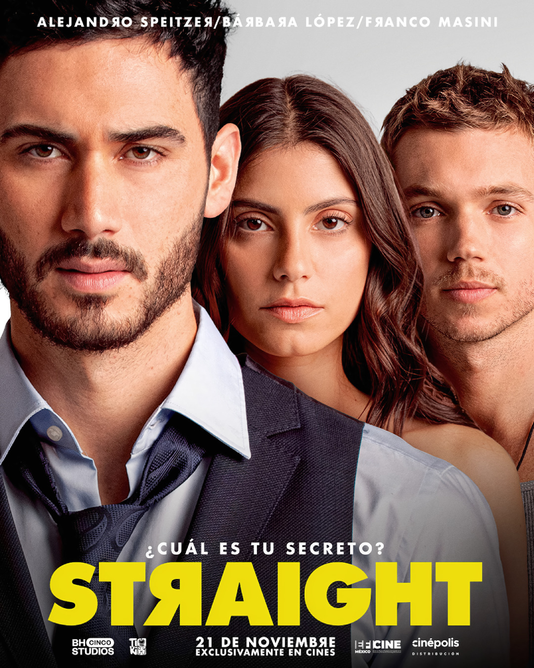 Extra Large Movie Poster Image for Straight (#2 of 5)