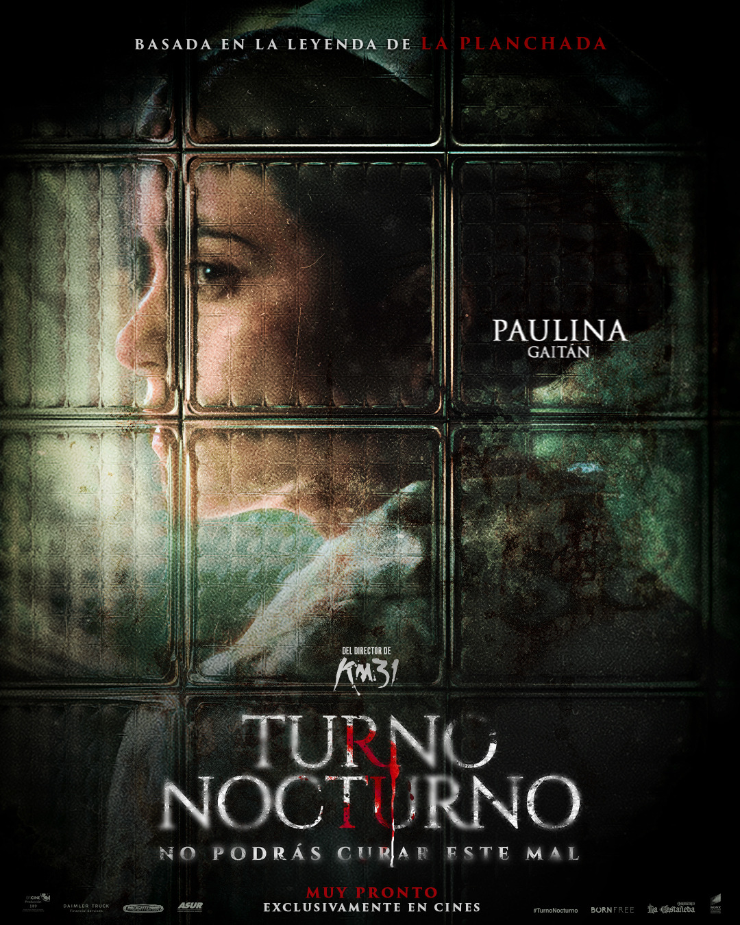 Extra Large Movie Poster Image for Turno Nocturno (#3 of 6)