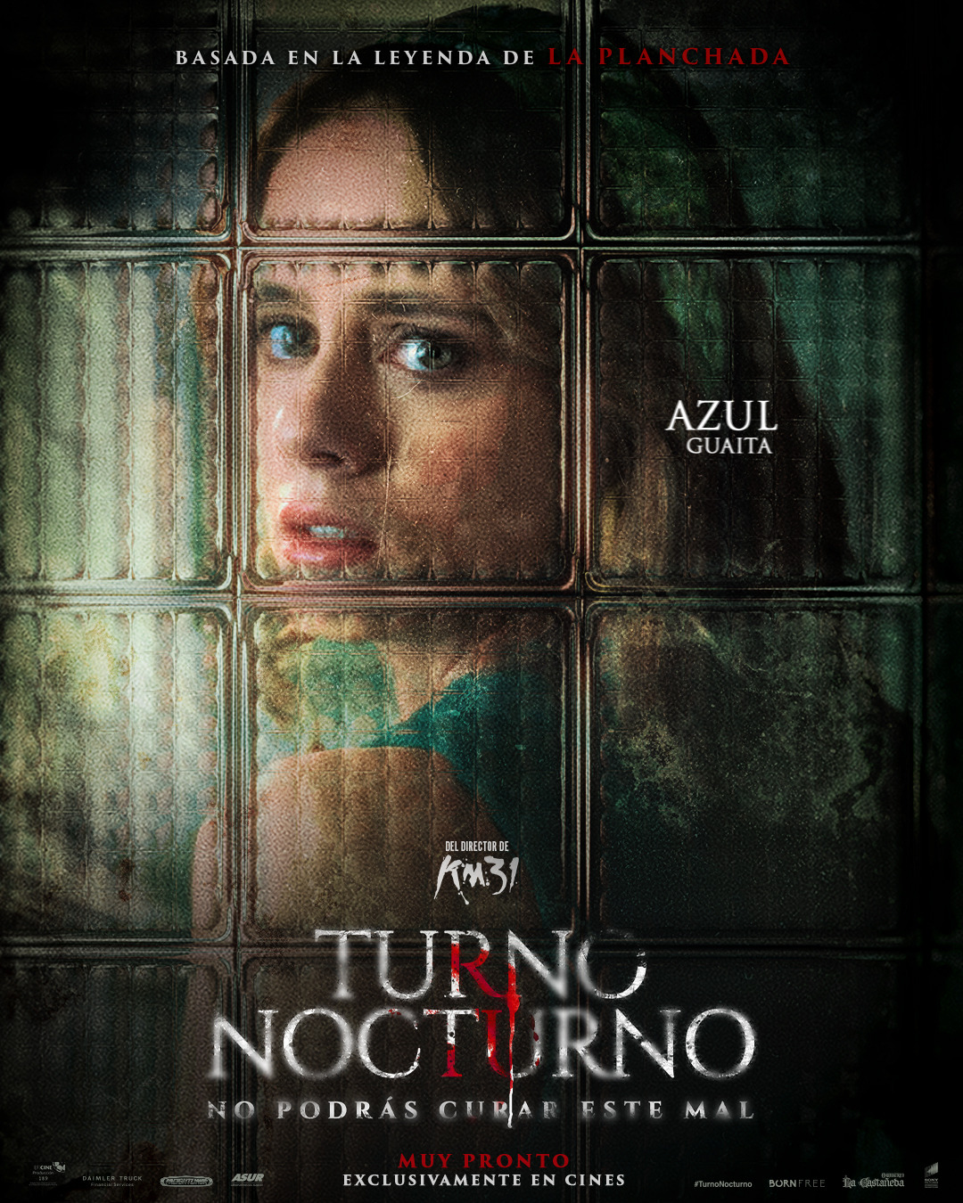 Extra Large Movie Poster Image for Turno Nocturno (#6 of 6)