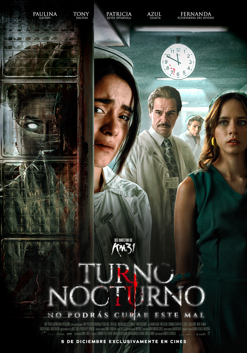 Extra Large Movie Poster Image for Turno Nocturno (#7 of 7)