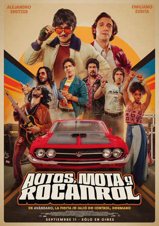 Autos, mota y rocanrol Movie Poster
