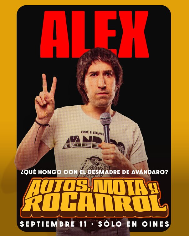 Autos, mota y rocanrol Movie Poster