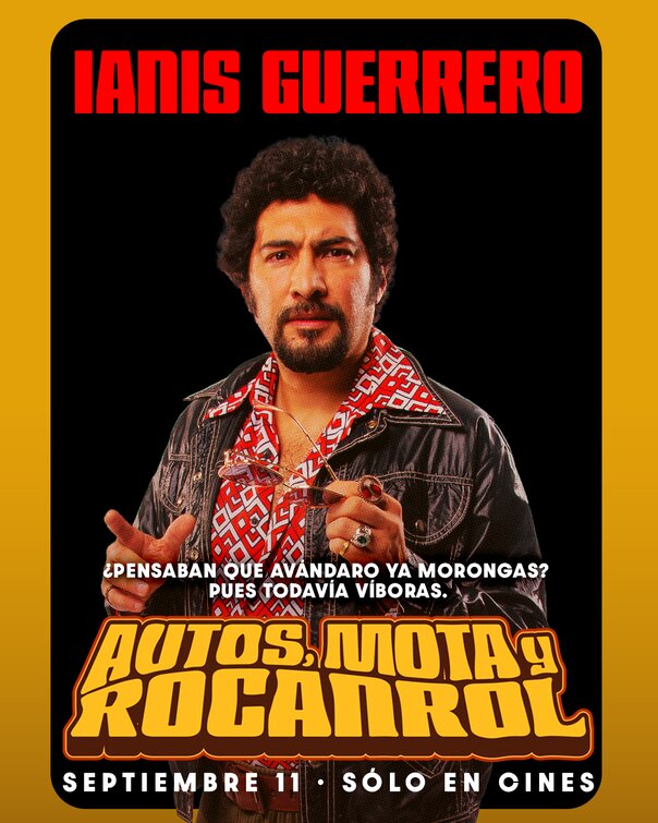 Autos, mota y rocanrol Movie Poster