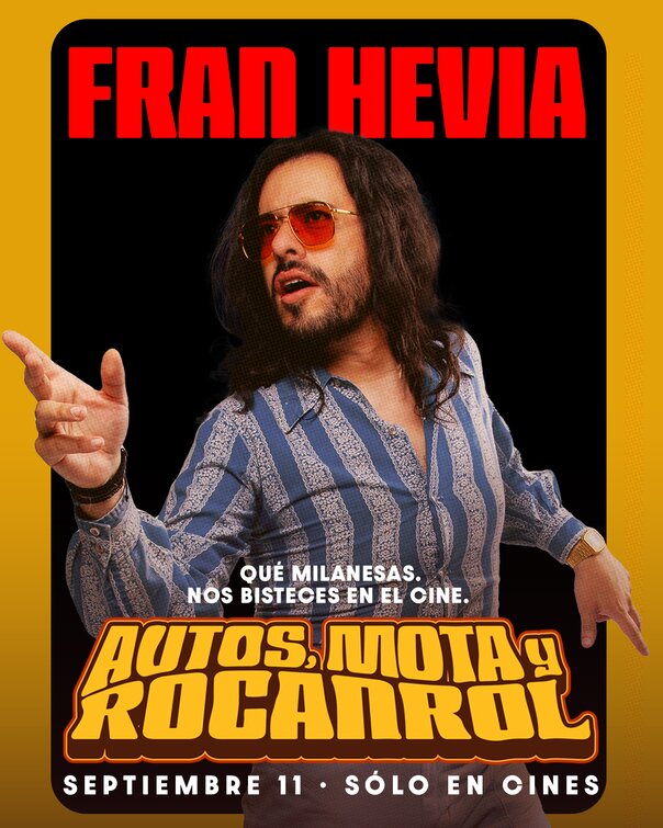 Autos, mota y rocanrol Movie Poster