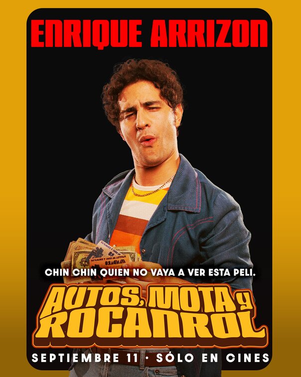 Autos, mota y rocanrol Movie Poster