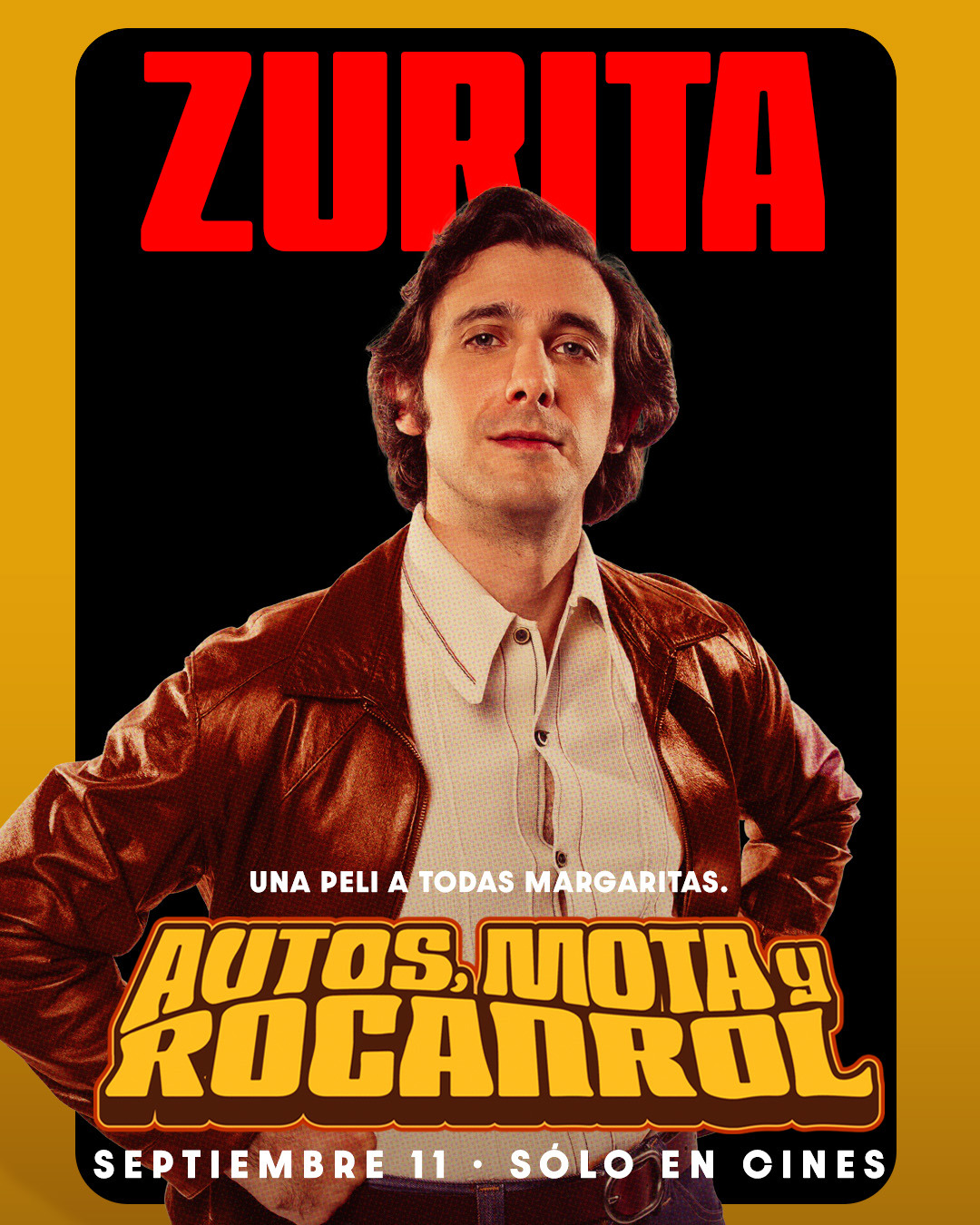 Extra Large Movie Poster Image for Autos, mota y rocanrol (#6 of 7)