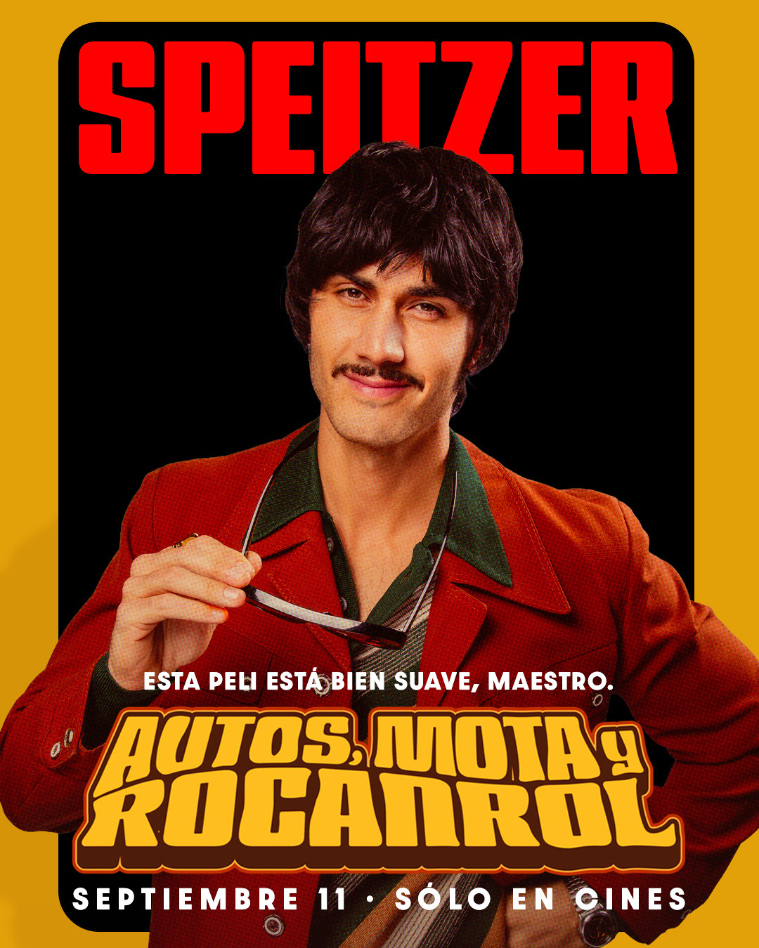 Extra Large Movie Poster Image for Autos, mota y rocanrol (#7 of 7)