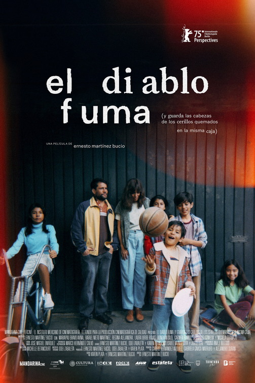 El diablo fuma Movie Poster