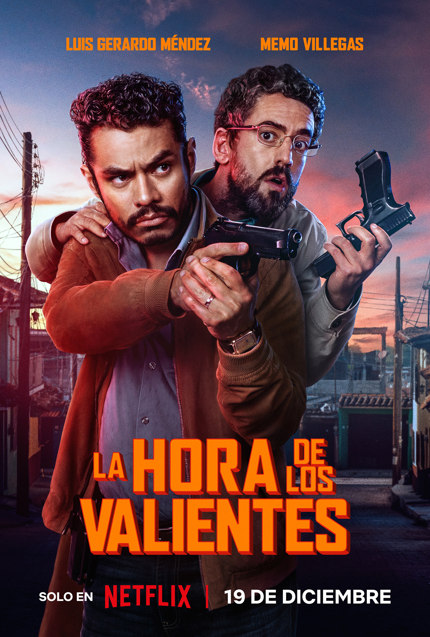 Mega Sized Movie Poster Image for La hora de los valientes 
