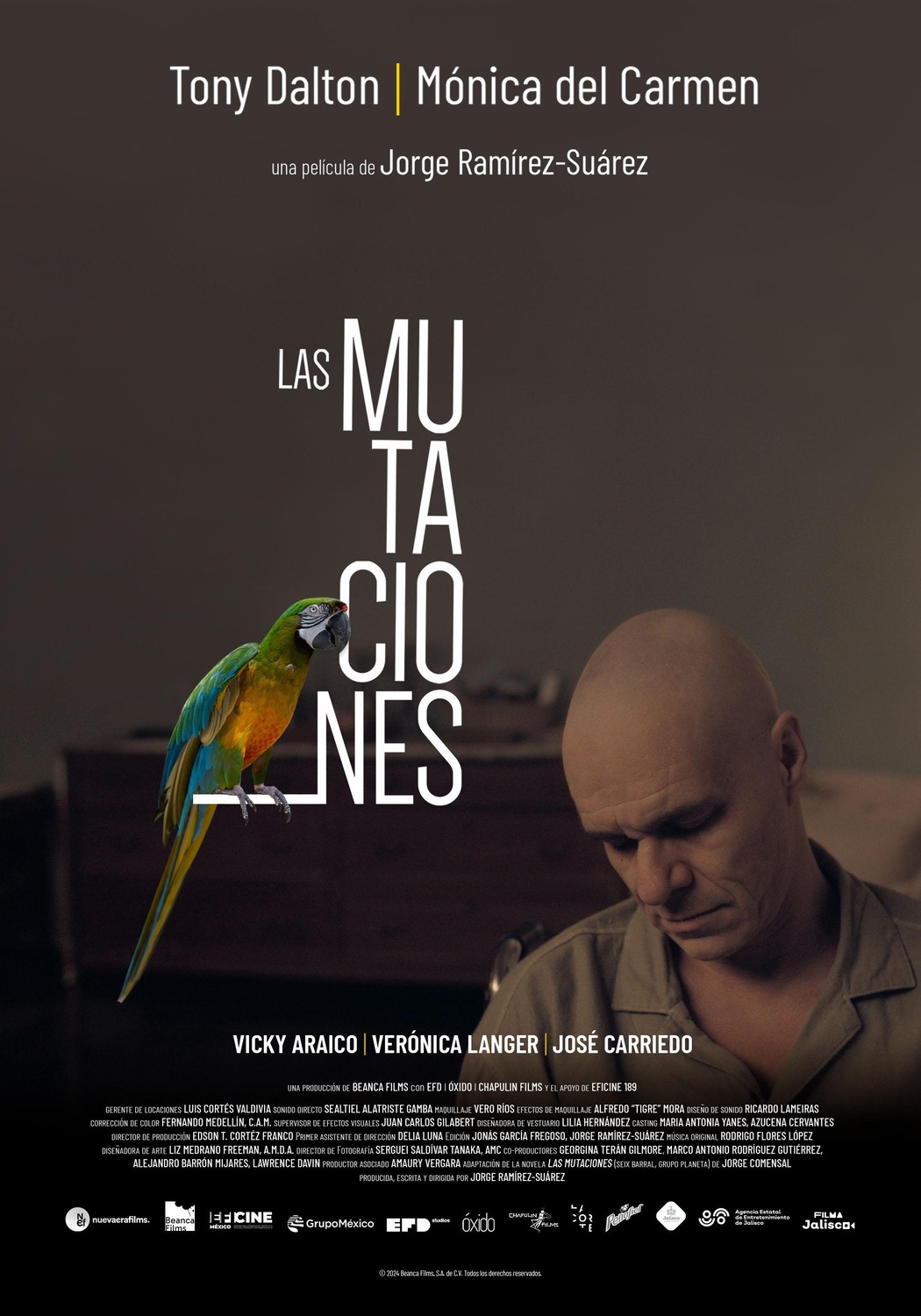 Extra Large Movie Poster Image for Las Mutaciones (#2 of 2)
