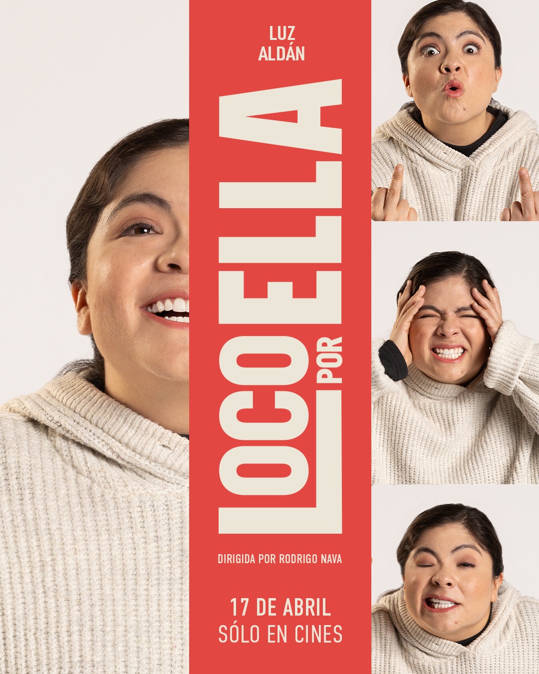 Extra Large Movie Poster Image for Loco por ella (#3 of 7)