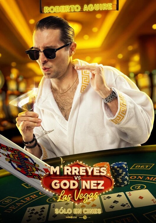 Mirreyes contra Godínez: Las Vegas Movie Poster