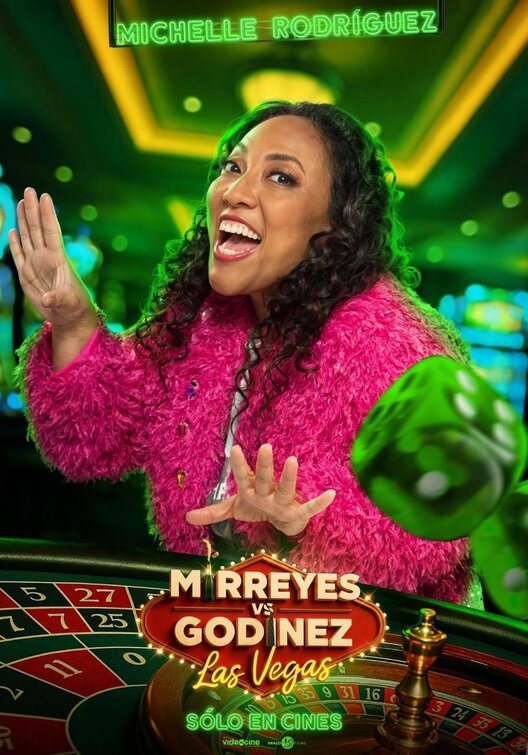 Mirreyes contra Godínez: Las Vegas Movie Poster