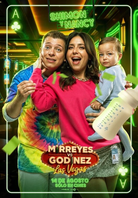 Mirreyes contra Godínez: Las Vegas Movie Poster