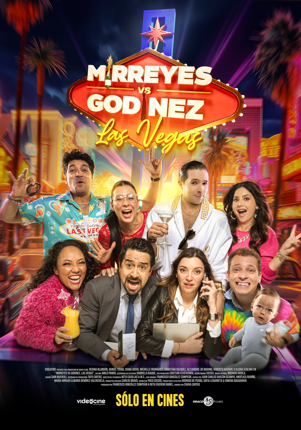 Extra Large Movie Poster Image for Mirreyes contra Godínez: Las Vegas (#14 of 14)